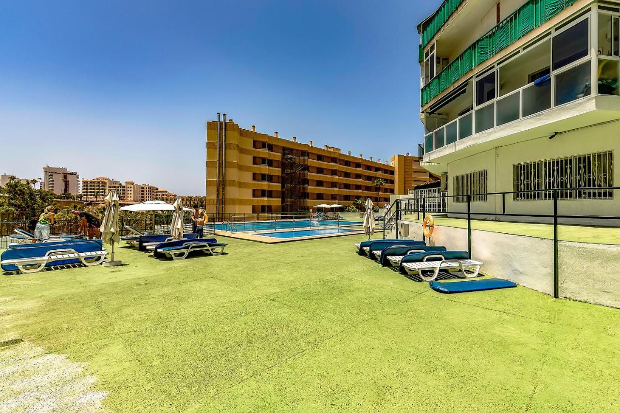 Rising Sun Apartments In Complex Las Terrazas Playa de las Americas  Exteriör bild