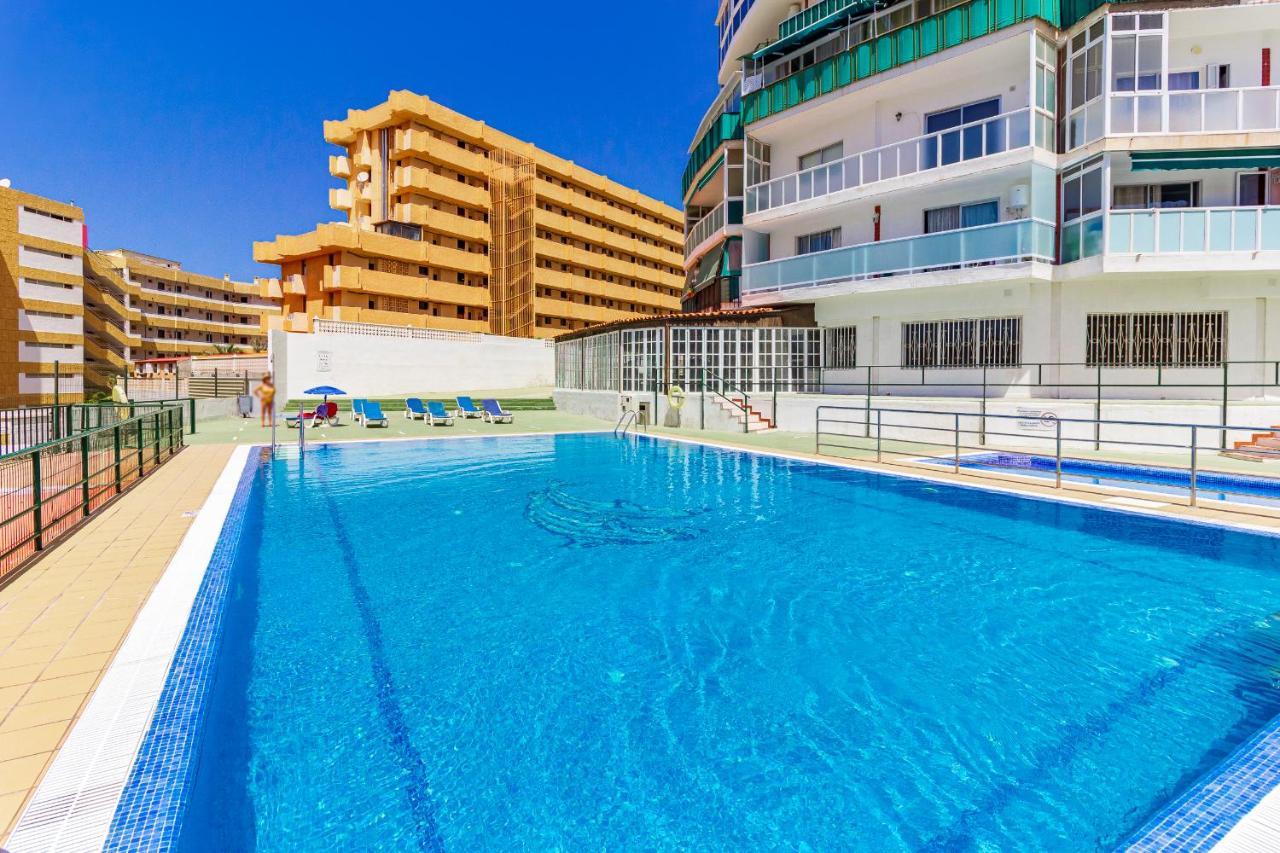 Rising Sun Apartments In Complex Las Terrazas Playa de las Americas  Exteriör bild