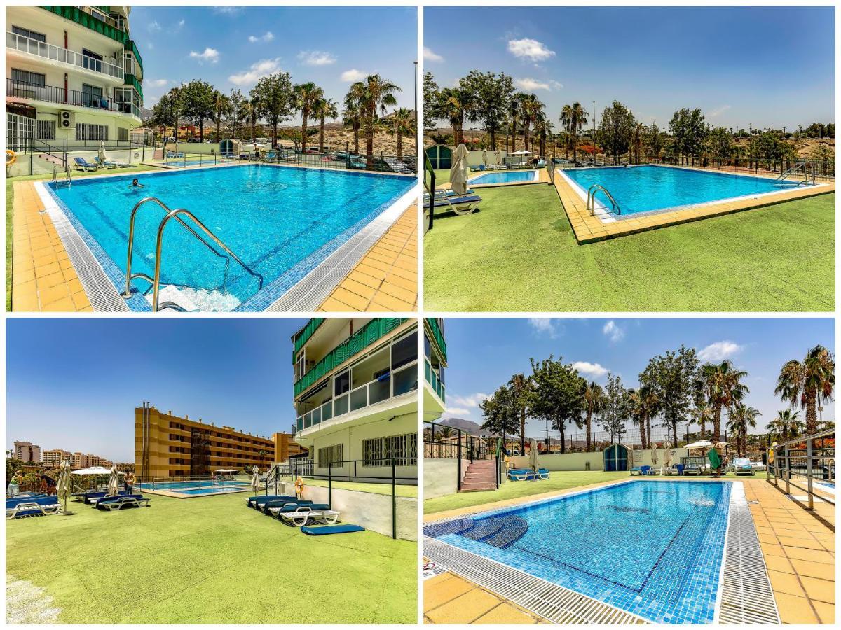 Rising Sun Apartments In Complex Las Terrazas Playa de las Americas  Exteriör bild